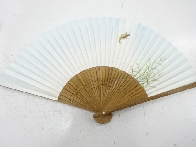 JAPANESE KIMONO / FOLDING FAN